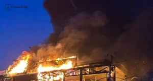 Авіаудар по Сумській громаді: лікарі рятують водія тролейбуса Після-удару-КАБ-по-Сумській-громаді-за-життя-водія-тролейбуса-борються-лікарі
