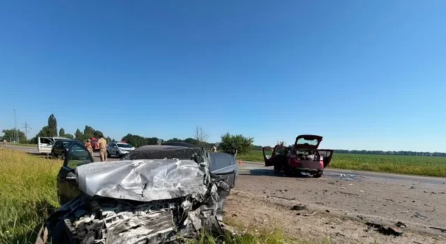 На Бориспільщині п’ятеро людей загинули у ДТП На Бориспільщині п’ятеро людей загинули у ДТП