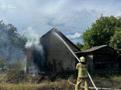 72-річний волинянин розвів багаття на подвір’ї: загорілася господарська споруда 72-річний-волинянин-розвів-багаття-на-подвір’ї:-загорілася-господарська-споруда
