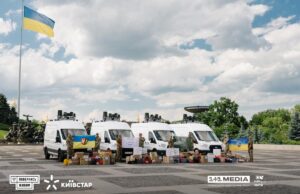“Місія 077” завершена: Київстар та “Повернись живим” передали військовим засоби зв’язку на понад 77 млн... “Місія-077”-завершена:-Київстар-та-“Повернись-живим”-передали-військовим-засоби-зв’язку-на-понад-77-млн.