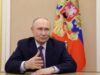 Путін: Немає передумов для переговорів з Україною Путін зробив нову заяву про переговори з Україною і згадав лист Зеленського