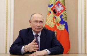 Путін: Немає передумов для переговорів з Україною Путін зробив нову заяву про переговори з Україною і згадав лист Зеленського