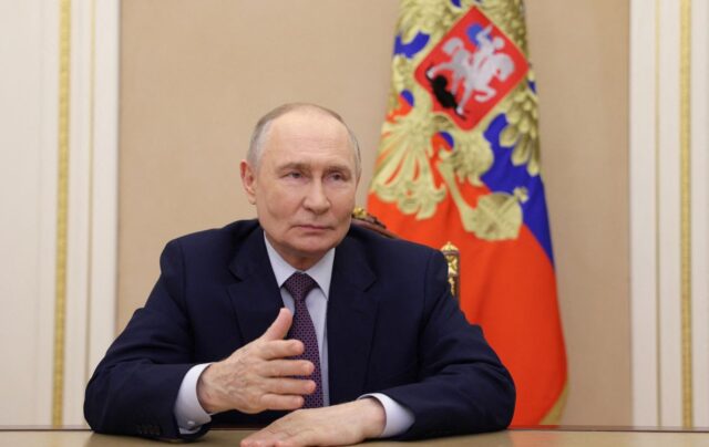 Путін: Немає передумов для переговорів з Україною Путін зробив нову заяву про переговори з Україною і згадав лист Зеленського