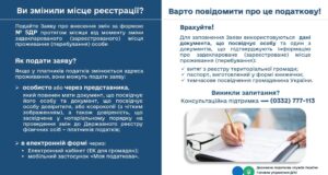 Як подати заяву про зміну місця проживання в Україні: покрокова інструкція Ви-змінили-місце-реєстрації?-Варто-повідомити-про-це-податкову!