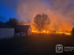 Російська атака на Балаклію: загибла жінка та пошкодження будинків російська-атака-на-Балаклію-забрала-життя-жінки,-пошкоджені-будинки-та-магазин