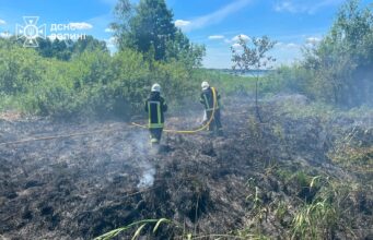 Загорівся очерет: рятувальники загасили берег Світязю Загорівся-очерет:-рятувальники-загасили-берег-Світязю