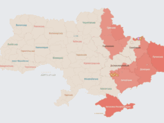 Росія атакує Україну ударними БпЛА: напрямок руху Росія-атакує-Україну-ударними-БпЛА:-напрямок-руху