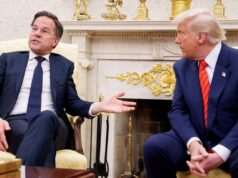 Генсек НАТО намагається пом’якшити критику Трампа щодо європейських союзників Рютте намагався “пом’якшити” Трампа щодо НАТО, та той лишився незворушним, – Bloomberg