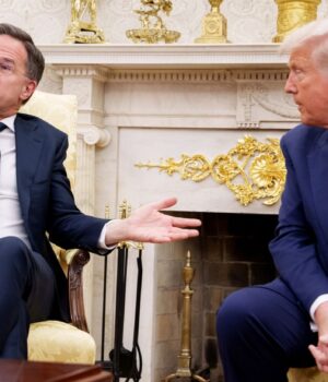 Рютте намагався “пом’якшити” Трампа щодо НАТО, та той лишився незворушним, – Bloomberg