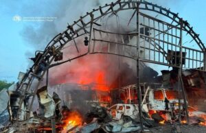 РФ вдарила по Україні з 8 напрямків, «прильоти» у кількох містах: атака досі триває — де і що летить РФ вдарила-по Україні-з 8 напрямків,-«прильоти»-у кількох-містах:-атака-досі-триває —-де і що летить