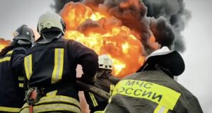 Вибухи на нафтопереробному заводі в Уфі: деталі інциденту В Уфі пролунали вибухи на НПЗ, над містом піднявся чорний дим (фото)