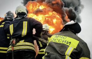 Вибухи на нафтопереробному заводі в Уфі: деталі інциденту В Уфі пролунали вибухи на НПЗ, над містом піднявся чорний дим (фото)