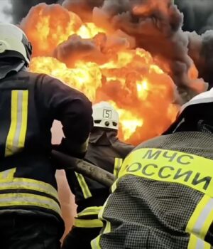 В Уфі пролунали вибухи на НПЗ, над містом піднявся чорний дим (фото)