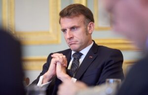 США більше не є нейтральним посередником між Росією та Україною, – Макрон США-більше-не-є-нейтральним-посередником-між-Росією-та-Україною,-–-Макрон