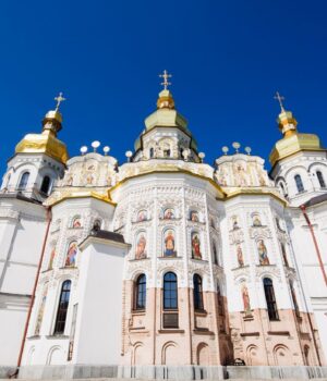 Успенський собор в Києві консервували після обстрілу, з ремонтом допоможе Швейцарія