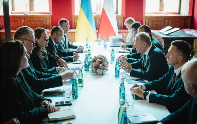 Польські компанії зацікавлені у відновленні України: результати переговорів Свириденко зустрілася з Туском на тлі кризи з Польщею