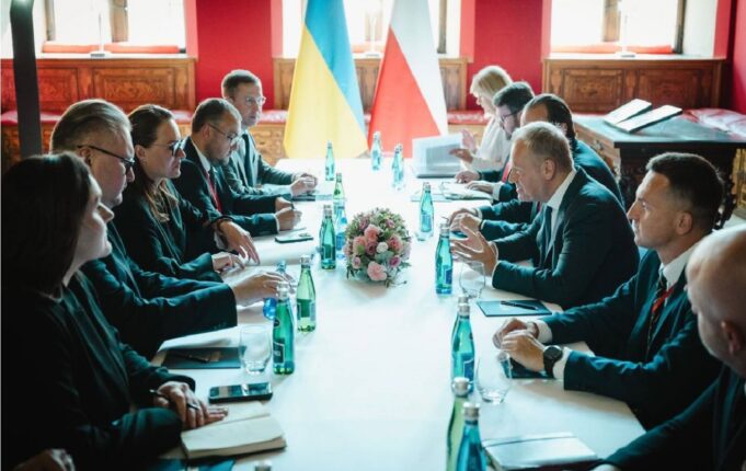 Польські компанії зацікавлені у відновленні України: результати переговорів Свириденко зустрілася з Туском на тлі кризи з Польщею