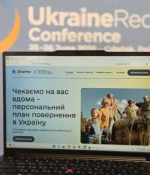 Для українців за кордоном запустили платформу Додому, яка допоможе повернутися