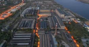 Атака на оборонний завод у Волгограді: чотири ракети Flamingo влучили в ціль Оборонний-завод-у-Волгограді-атакований-ракетами-flamingo