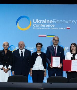 Українські оборонні технології можуть отримати фінансування ЄС: SkyFall уклала меморандум із BGK