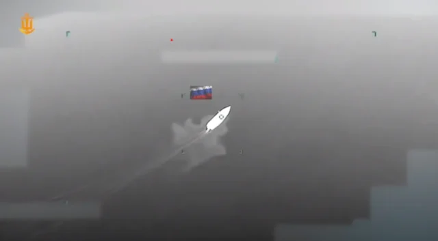 ВМС України знищили ворожий катер на Тендрівській косі ВМС-України-знищили-катер-ворога-на-Тендрівській-косі