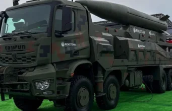 Туреччина взяла на озброєння нові ракети TAYFUN Block-2 Туреччина взяла на озброєння нові ракети TAYFUN Block-2