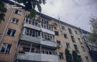 Ворожі атаки в Сумах: 13 постраждалих, серед яких двоє дітей У-Сумах-внаслідок-ворожих-атак-травмовано-13-людей,-серед-них-2-дітей