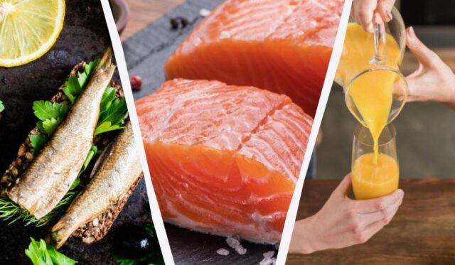 Дієтологиня назвала 7 продуктів, у яких вітаміну D навіть більше, ніж у молоці Дієтологиня-назвала-7-продуктів,-у-яких-вітаміну-d-навіть-більше,-ніж-у-молоці