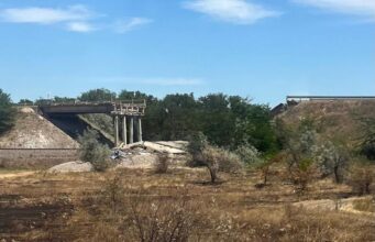 Сили оборони зруйнували міст на ключовому шляху постачання росіян у Криму Сили-оборони-зруйнували-міст-на-ключовому-шляху-постачання-росіян-у-Криму