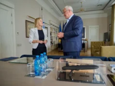 Тимчасова повірена у справах США завершує роботу в Україні Тимчасова повірена у справах США завершує роботу в Україні