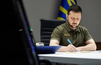 Президент Володимир Зеленський нагородив 790 захисників України Президент Володимир Зеленський нагородив 790 захисників України