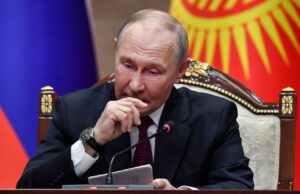 Путін на з’їзді ‘Єдиної Росії’: нові заяви про війну та західні загрози Путін заговорив про “доленосний” час для Росії