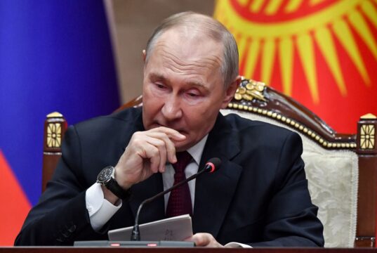 Путін на з’їзді ‘Єдиної Росії’: нові заяви про війну та західні загрози Путін заговорив про “доленосний” час для Росії