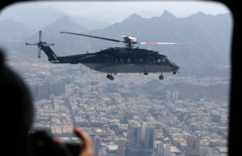 У Саудівській Аравії розбився вертоліт нафтового гіганта Saudi Aramco: загинули 14 людей У-Саудівській-Аравії-розбився-вертоліт-нафтового-гіганта-saudi-aramco:-загинули-14-людей
