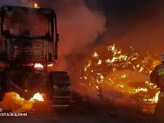 В Україні зафіксовано 220 природних пожеж за добу За-добу-в-Україні-на-тлі-спеки-сталося-220-природних-пожеж