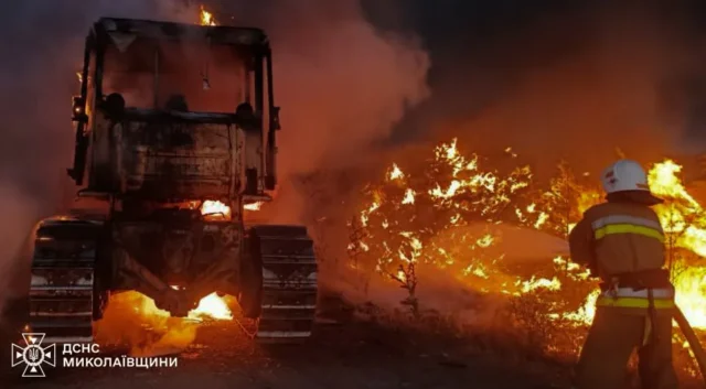 В Україні зафіксовано 220 природних пожеж за добу За-добу-в-Україні-на-тлі-спеки-сталося-220-природних-пожеж