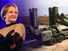 У Москві з’являється нове кільце протиповітряної оборони: С-400 біля Кремля ППО-для-доньки-Путіна.-Одну-з-систем-С-400-поставили-біля-фонду,-який-очолює-Катерина-Тихонова