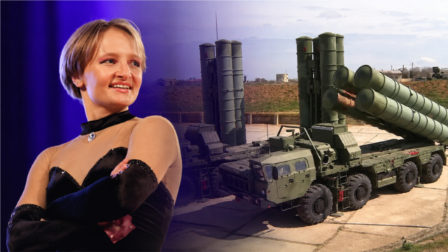 У Москві з’являється нове кільце протиповітряної оборони: С-400 біля Кремля ППО-для-доньки-Путіна.-Одну-з-систем-С-400-поставили-біля-фонду,-який-очолює-Катерина-Тихонова