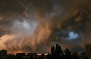 Негода в Києві: повалені дерева та затоплені вулиці Повалені-дерева,-затоплені-вулиці,-відключення-світла-–-наслідки-негоди-у-Києві