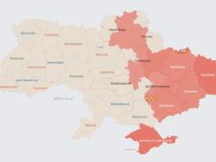 Росія атакує Україну ударними БпЛА: напрямок руху Росія-атакує-Україну-ударними-БпЛА:-напрямок-руху