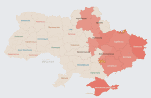 Росія атакує Україну ударними БпЛА: напрямок руху Росія-атакує-Україну-ударними-БпЛА:-напрямок-руху
