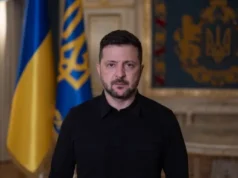 Зеленський заявив про відповідь на російські удари Зеленський заявив про відповідь на російські удари