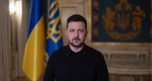 Зеленський заявив про відповідь на російські удари Зеленський заявив про відповідь на російські удари