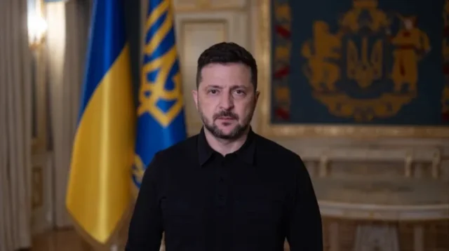 Зеленський заявив про відповідь на російські удари Зеленський заявив про відповідь на російські удари