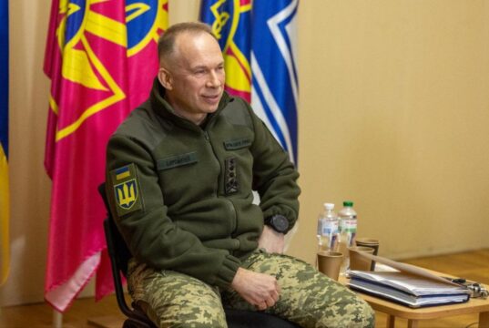 Сирський розповів, скільки української землі вдалося очистити від росіян з початку року Сирський-розповів,-скільки-української-землі-вдалося-очистити-від-росіян-з-початку-року