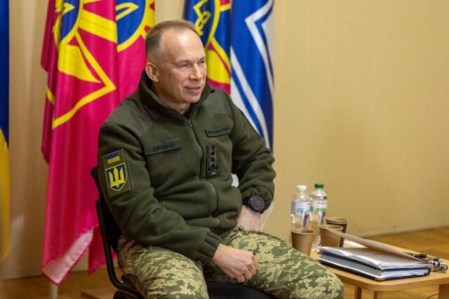 Сирський розповів, скільки української землі вдалося очистити від росіян з початку року Сирський-розповів,-скільки-української-землі-вдалося-очистити-від-росіян-з-початку-року