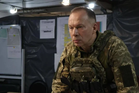 Сирський прокоментував чутки про конфлікт із міністром оборони Федоровим Сирський прокоментував чутки про конфлікт із міністром оборони Федоровим