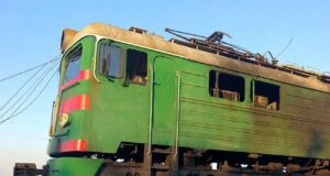 Атака безпілотника на електровоз у Дніпровській області: можливі зміни в графіку поїздів РФ дроном атакувала електровоз на Дніпровщині: можливі затримки поїздів