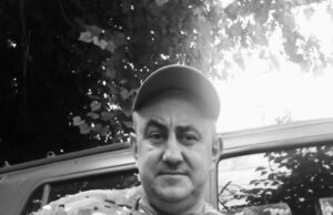 У Нововолинську вшанували пам’ять загиблого військовослужбовця Сергія Бабкіна