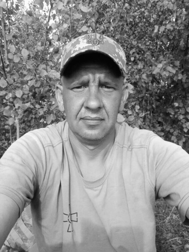 24 червня на Донеччині загинув Захисник Євген Мазурок
